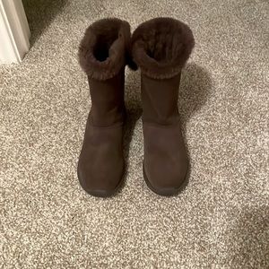 Sketchers boots, badly used warm and fuzzy, very good shape